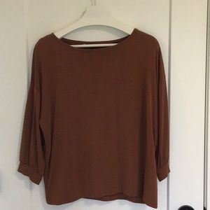 Vero Moda Boat Neck Top, Size Small